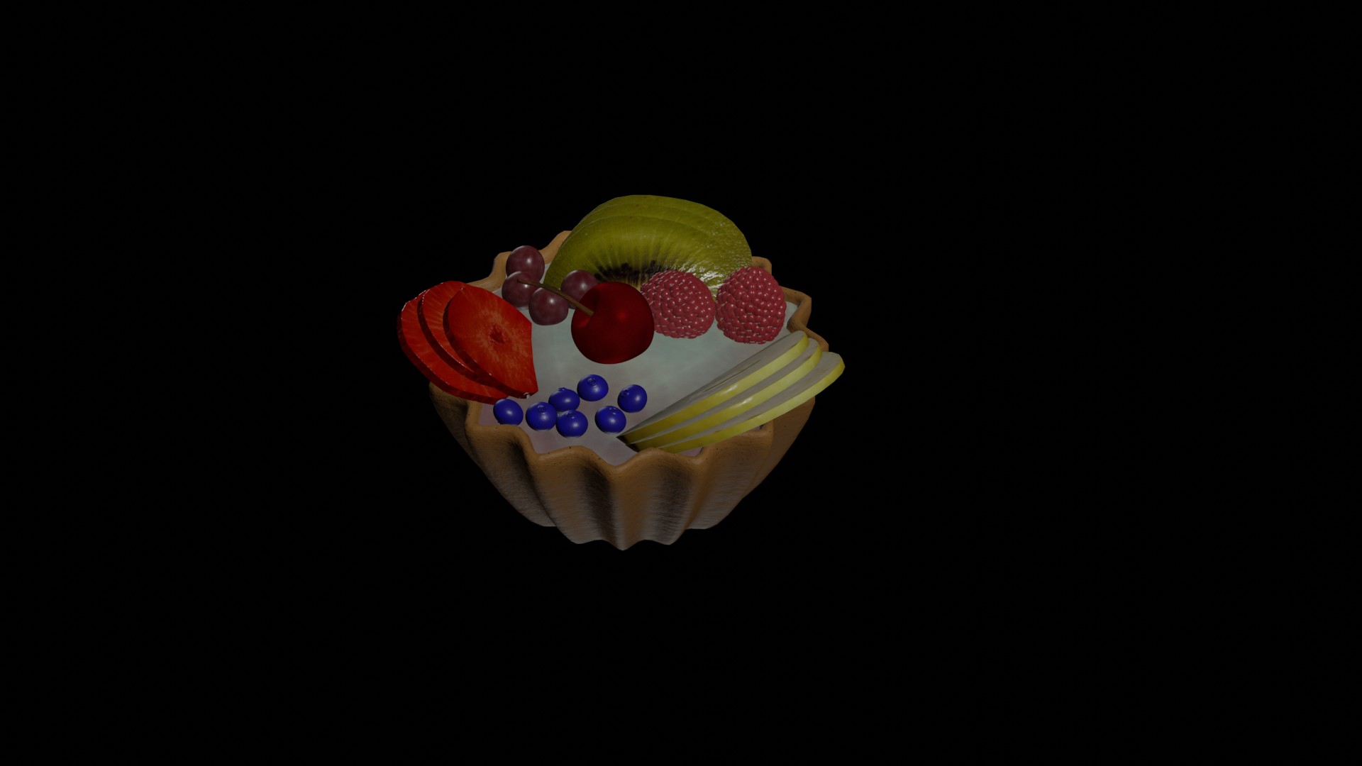 Berry tart preview image 1